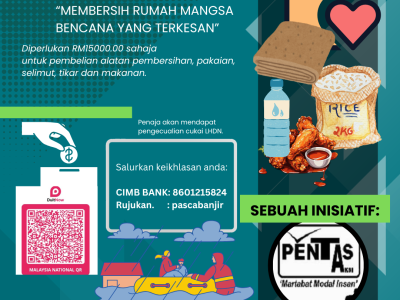 Tabung Pasca Banjir
