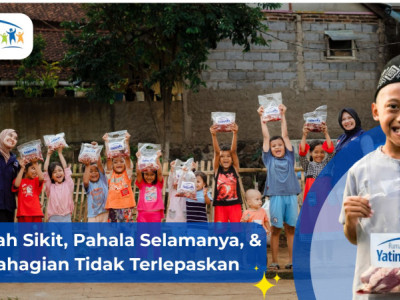 Dengan Sedekah Anda, Anda Boleh Menyediakan Bahagian Daging Yang Bermakna Bagi Yatim dan Dhuafa di Indonesia