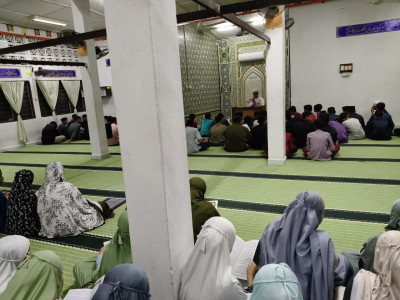 Perolehan Karpet Baru bagi Surau SMK Batu Lekir, Sitiawan, Perak