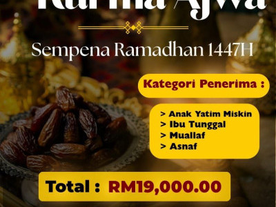 JOM INFAQ KURMA AJWA