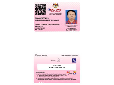 Bantu OKU untuk mula berniaga online