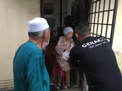 Mahabbah bersama Asnaf/B40