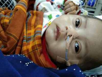 Bantu Kos Perubatan Anak Saya Azri Anaaqi
