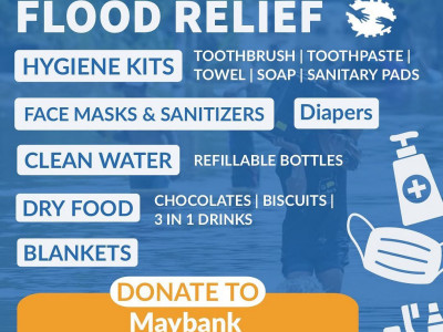 THE HOPE BRANCH: Food Relief