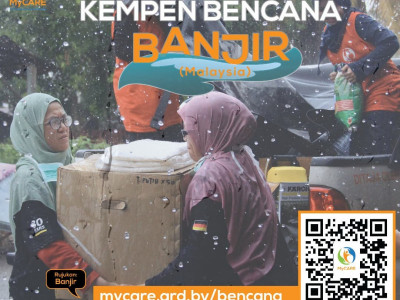 MYCARE: Kempen Bencana Banjir