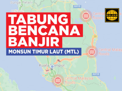 HALUAN: Tabung Bencana Banjir MTL