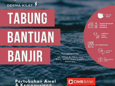 HUMANAID: Tabung Bantuan Banjir