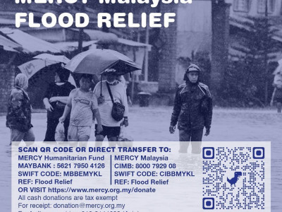 MERCY MALAYSIA: Flood Relief
