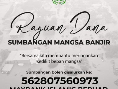 WIRA AKTIF MALAYSIA: Sumbangan Mangsa Banjir