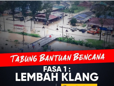 YAYASAN IKHLAS: Tabung Bantuan Bencana