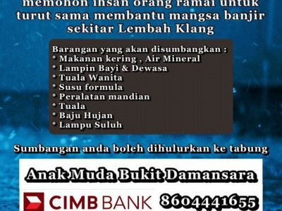 ANAK MUDA BUKIT DAMANSARA: Derma Kilat
