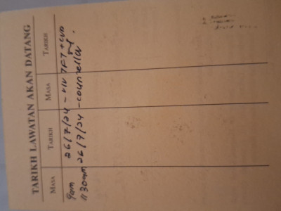 Bantuan Membayar Bon Pekerjaan